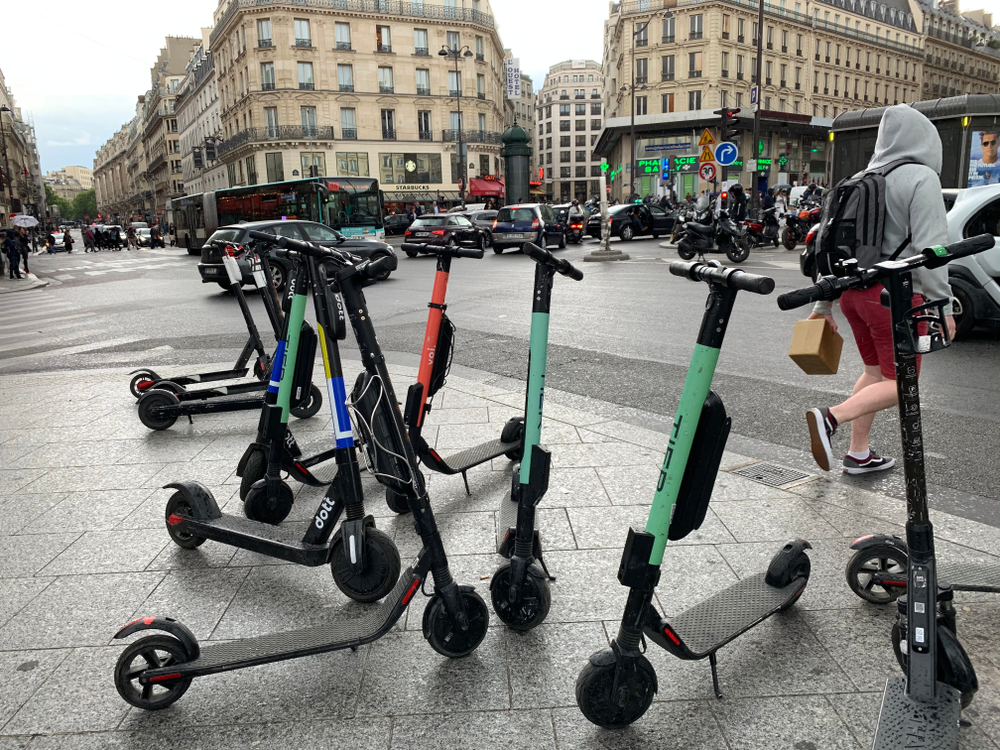 L'obligation d'assurer une trottinette électrique ￼