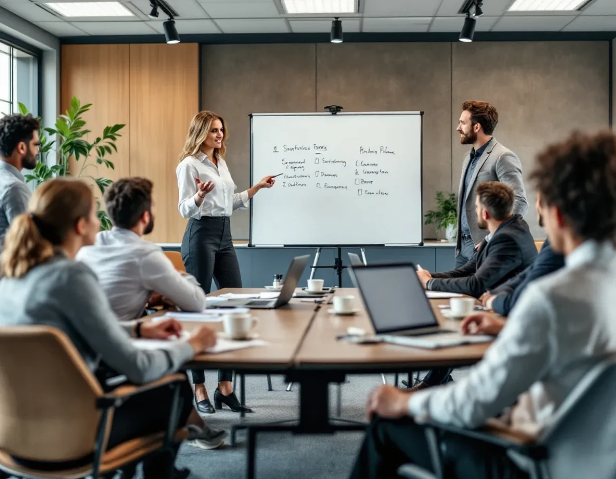 Stratégies Clés pour Évoluer vers un Rôle de Cadre Formateur