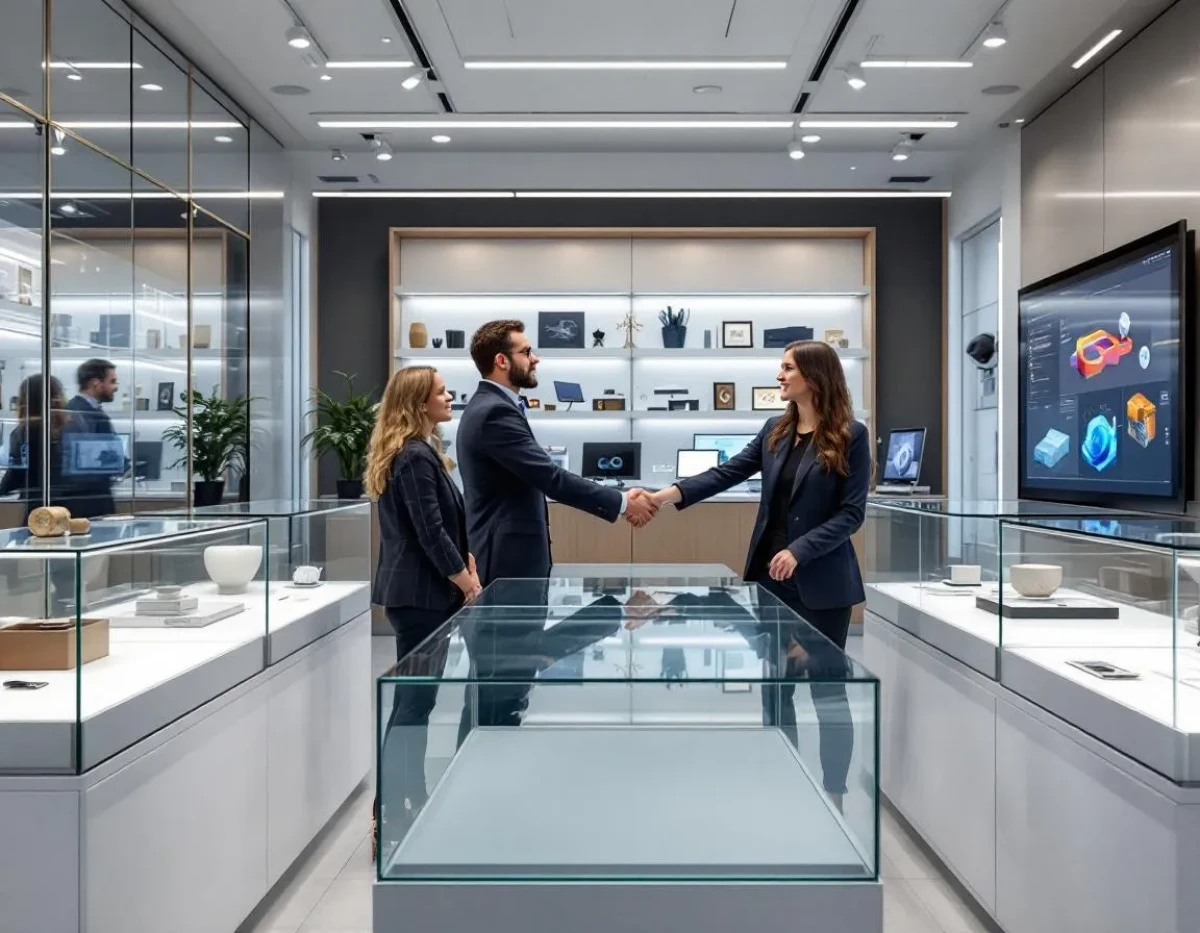 Identifiez le Partenaire Idéal pour la Conception Sur Mesure de Votre Vitrine en Plexiglas