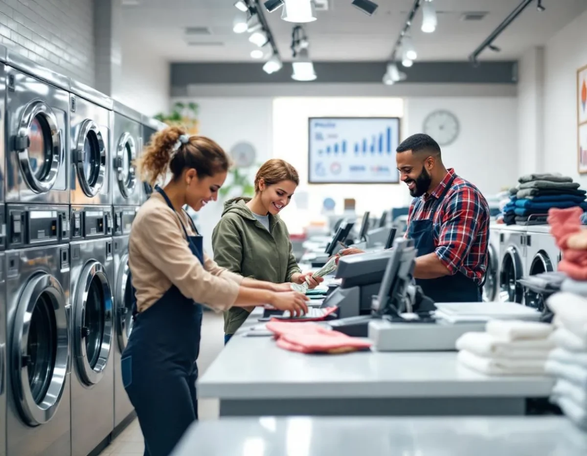 Les Avantages Financiers d'Investir dans une Laverie Automatique