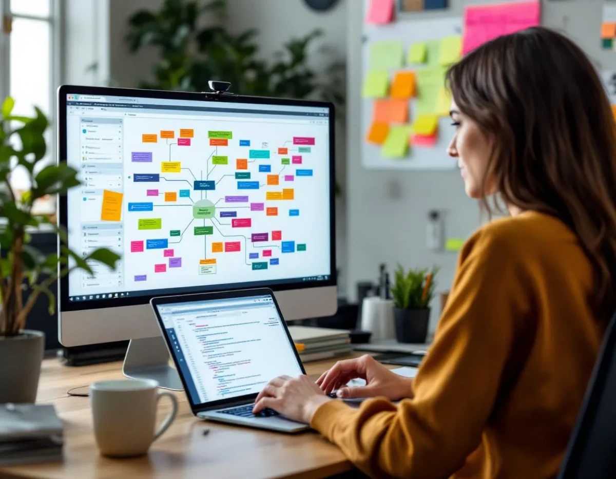 Optimisation de l'Organisation: Maîtriser la Création et l'Utilisation des Cartes Mentales