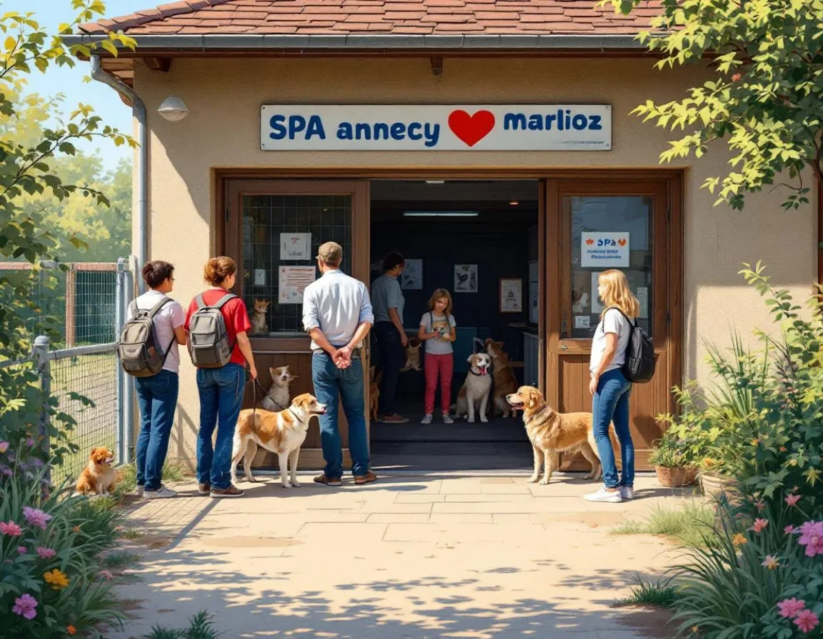 Adoption et Protection Animale : Zoom sur la SPA d'Annecy Marlioz