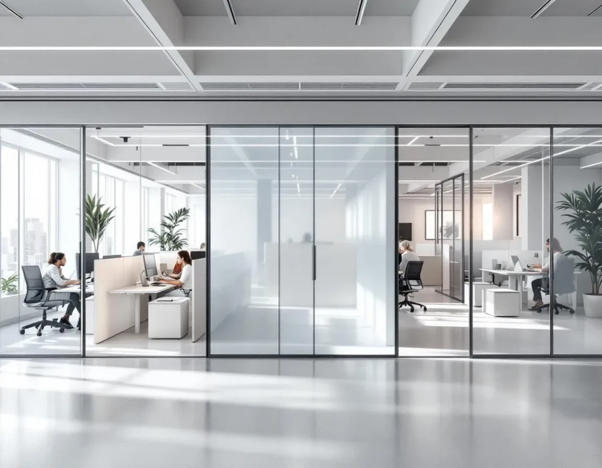 Transformer l'Espace de Travail : L'Art des Cloisonnements Modulaires pour une Adaptabilité Maximale