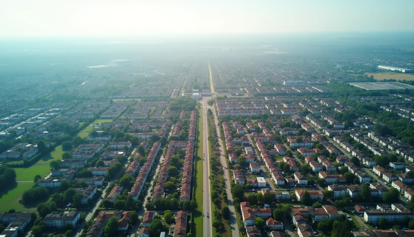 Définition étalement urbain : analyse des modèles de développement