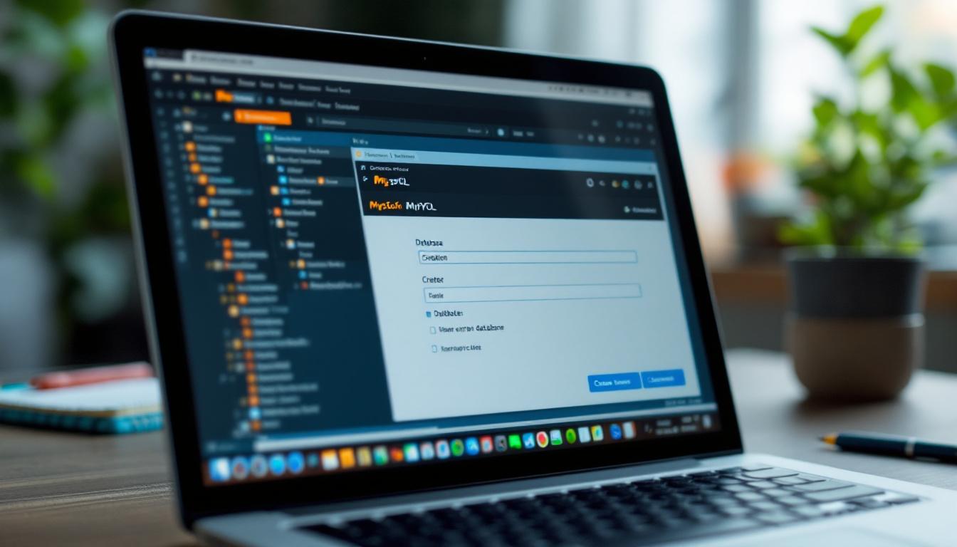 Create DB on MySQL : installation et démarrage rapide