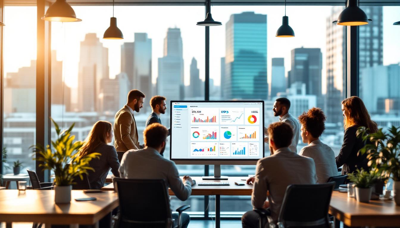 Définition ERP : 5 raisons d'adopter ce logiciel