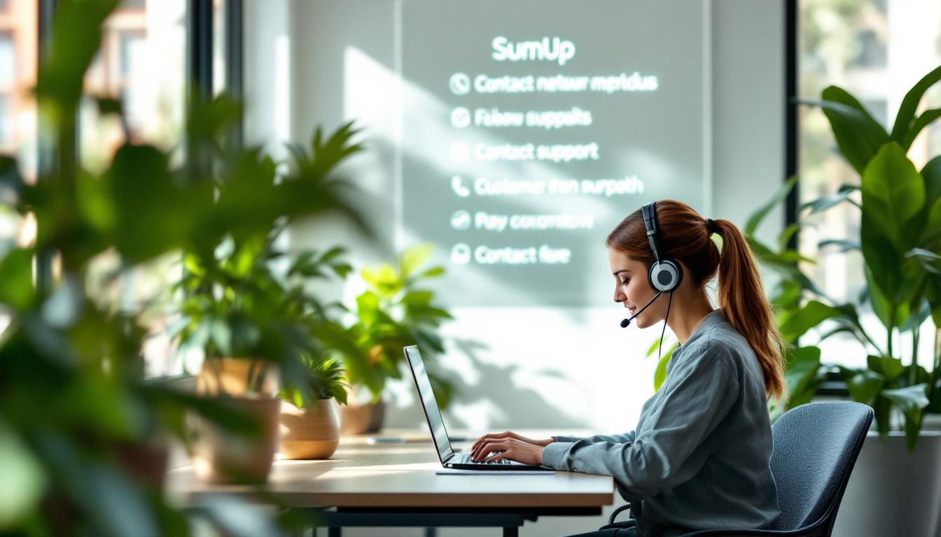 SumUp téléphone : 5 façons de joindre le support client