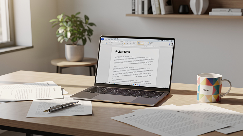 Logiciel de traitement de texte : ce qu'il vous faut pour réussir